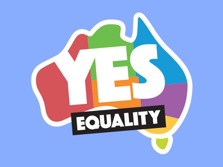Yes equality graphic